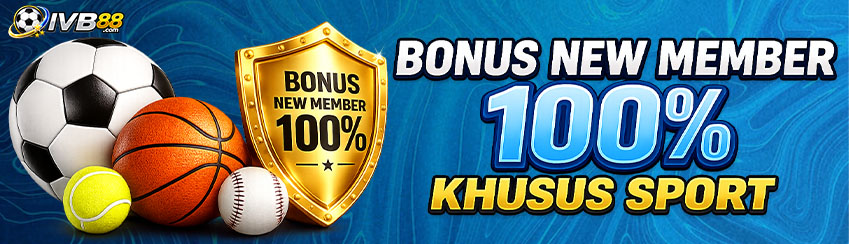 Promo New Member 100% Sport
